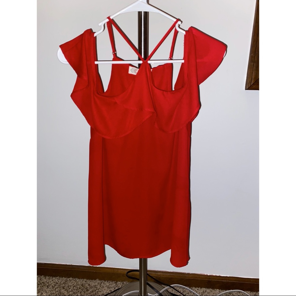 Off Shoulder Tank Top Blouse
